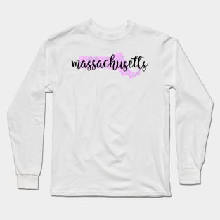 massachusetts Long Sleeve T-Shirt